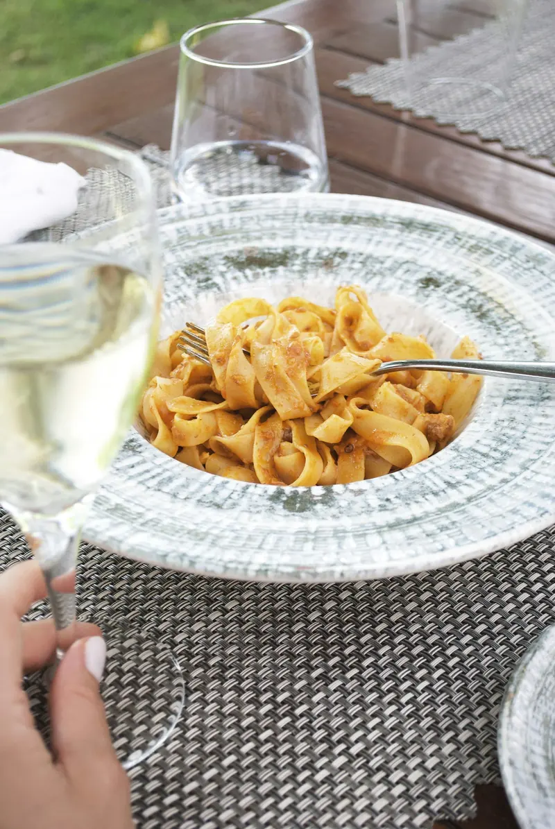 Tagliatelle al ragú