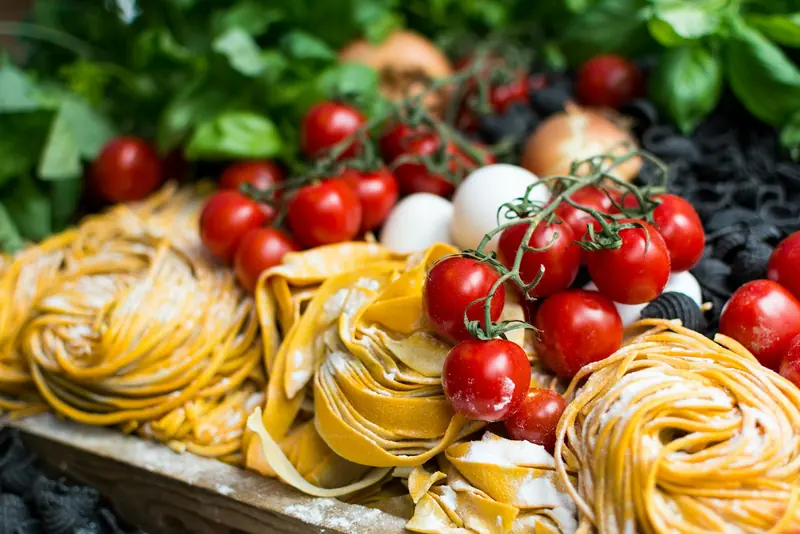 Pici al pomodoro